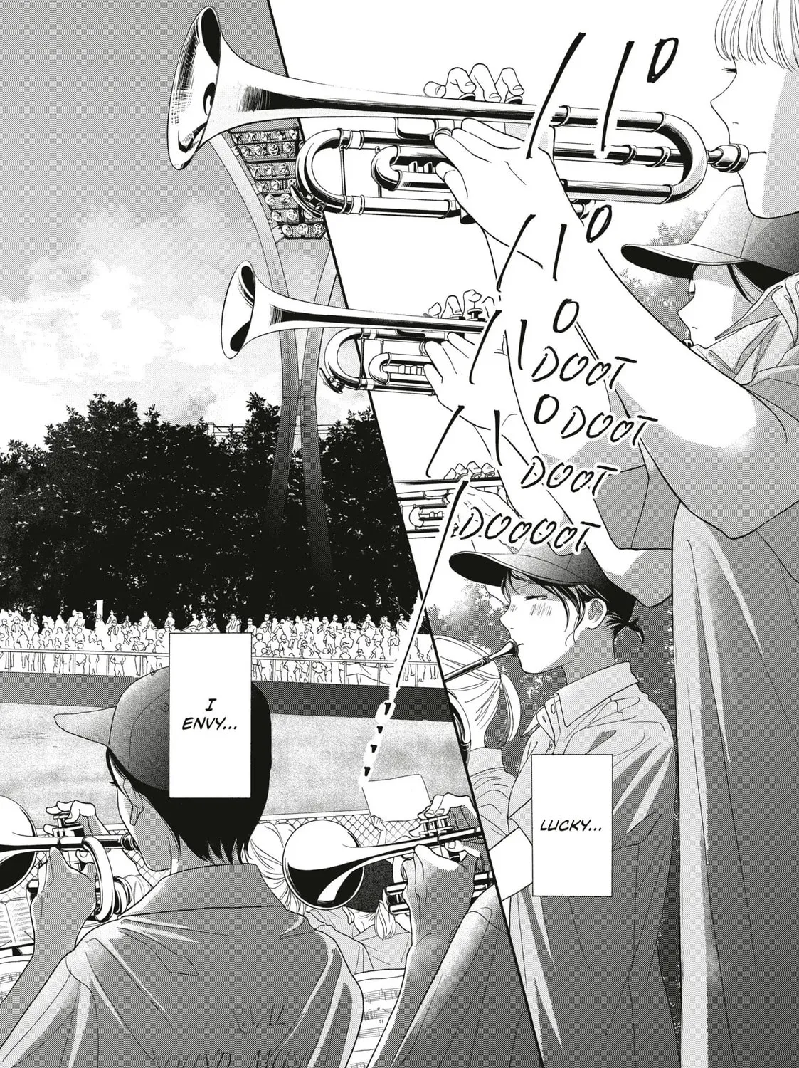 I See Your Face, Turned Away