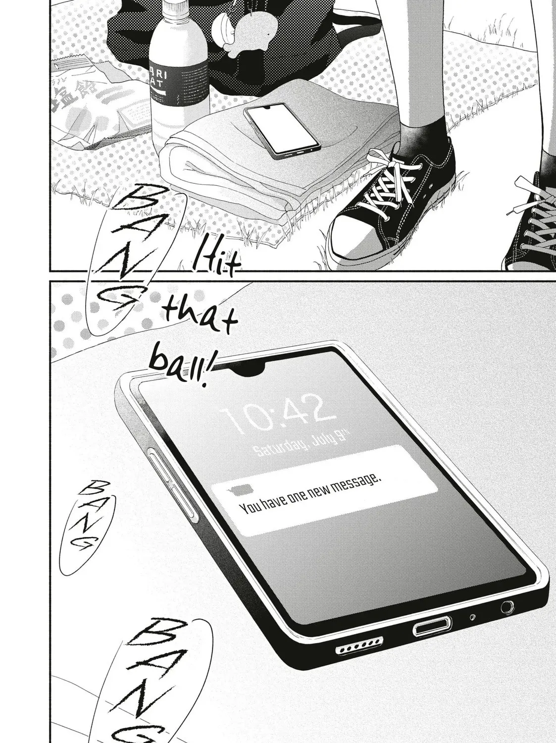 I See Your Face, Turned Away