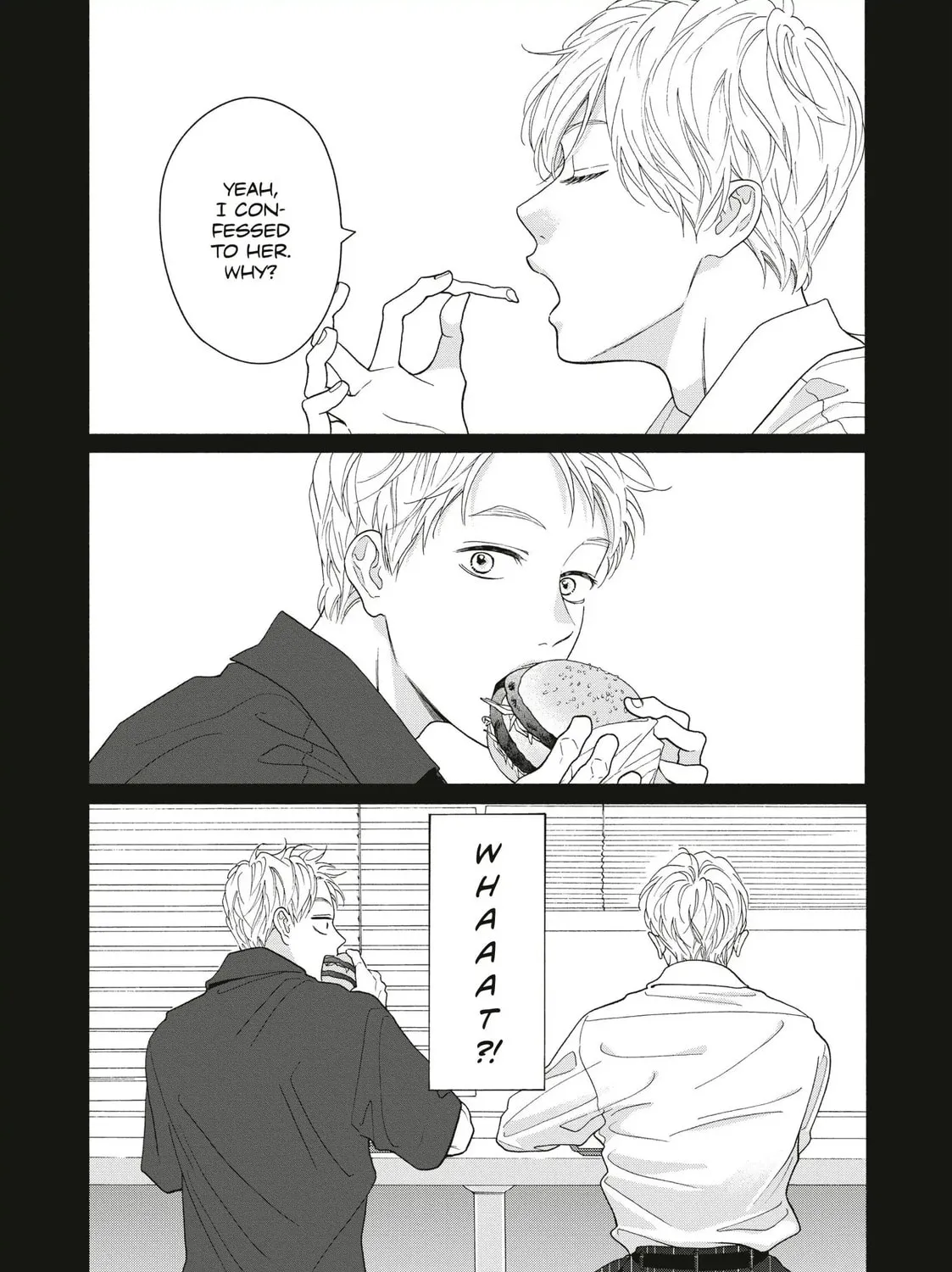 I See Your Face, Turned Away