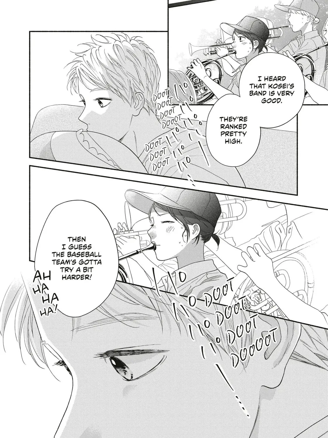 I See Your Face, Turned Away