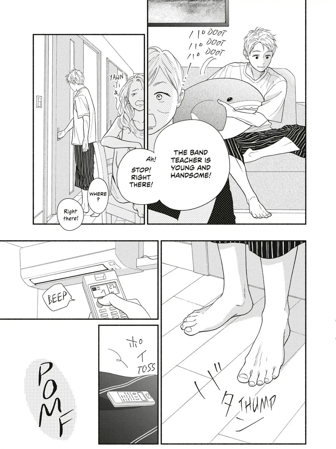 I See Your Face, Turned Away