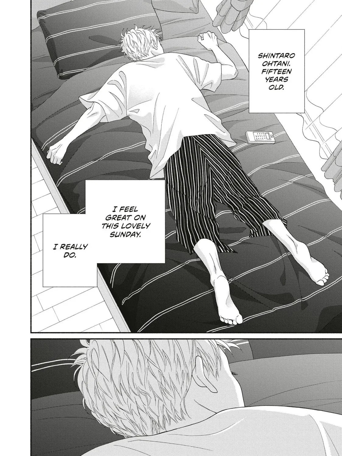 I See Your Face, Turned Away