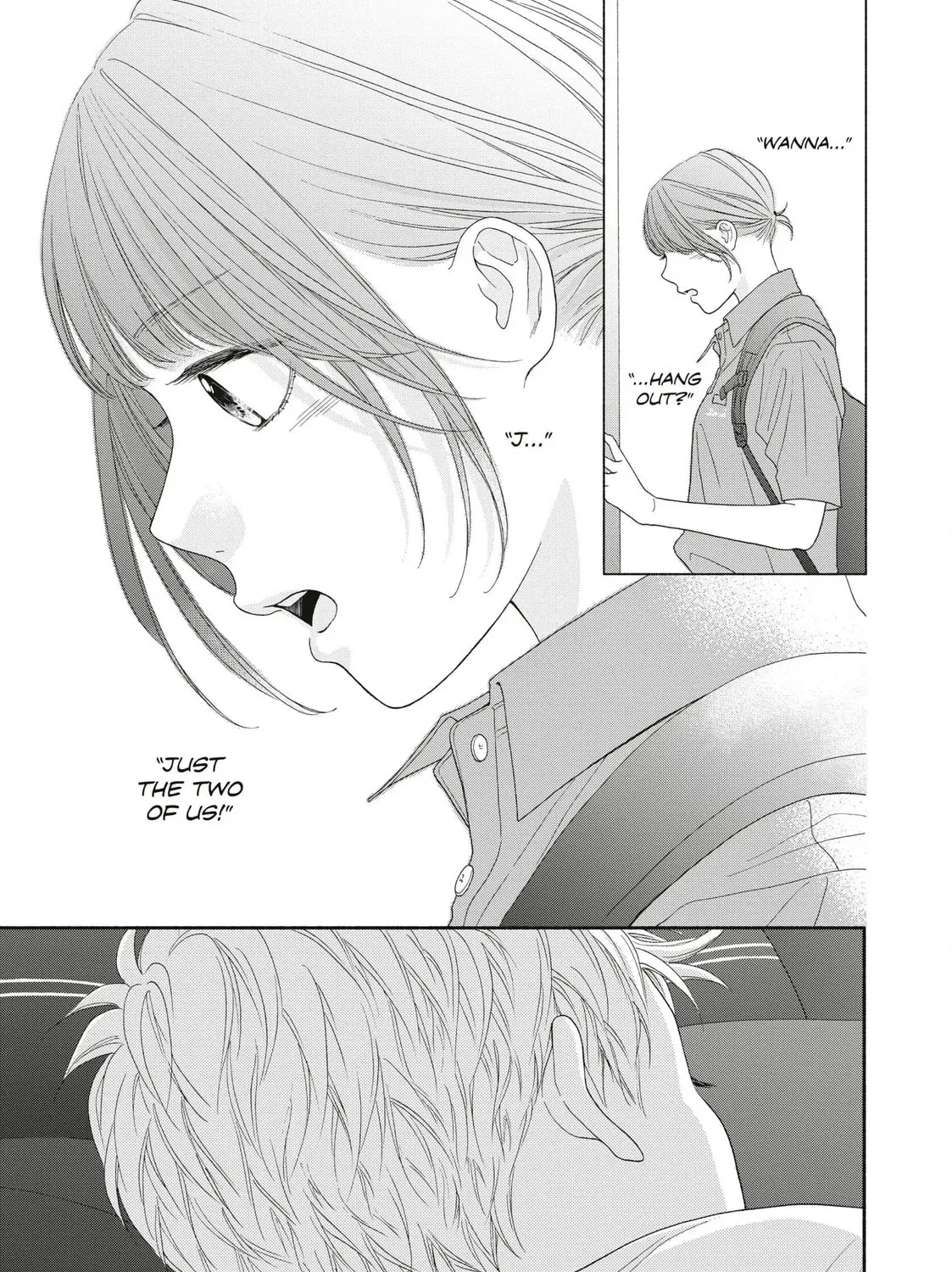 I See Your Face, Turned Away