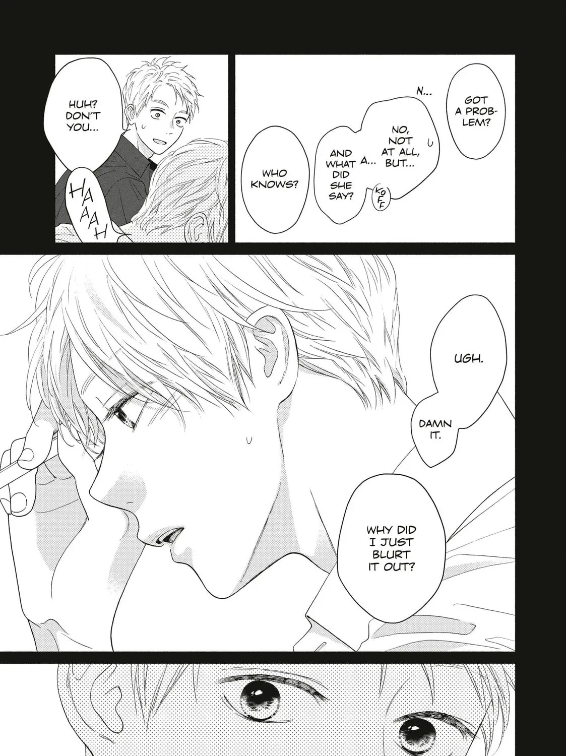 I See Your Face, Turned Away