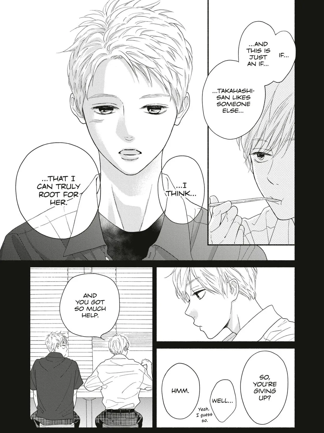 I See Your Face, Turned Away