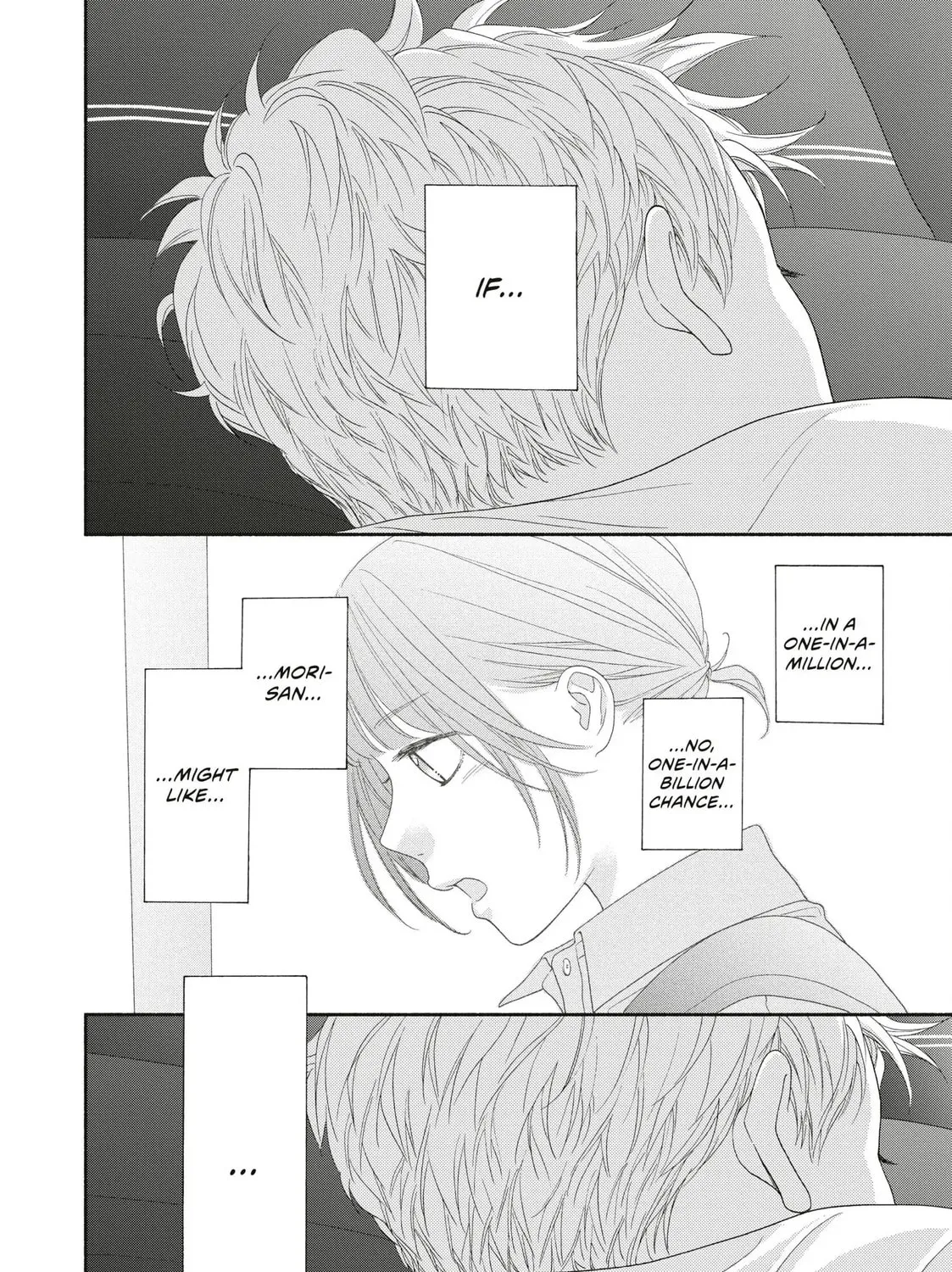 I See Your Face, Turned Away