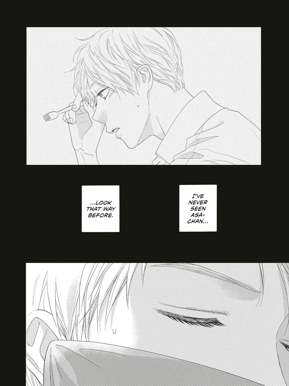 I See Your Face, Turned Away