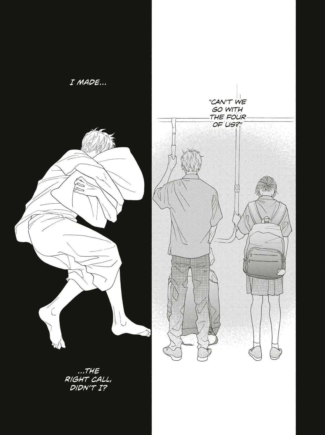 I See Your Face, Turned Away