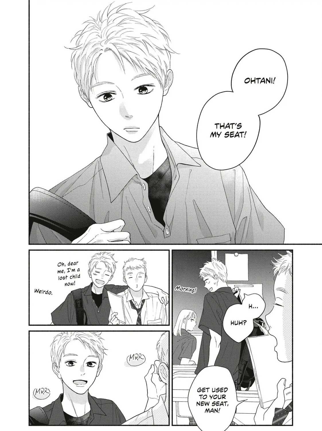 I See Your Face, Turned Away