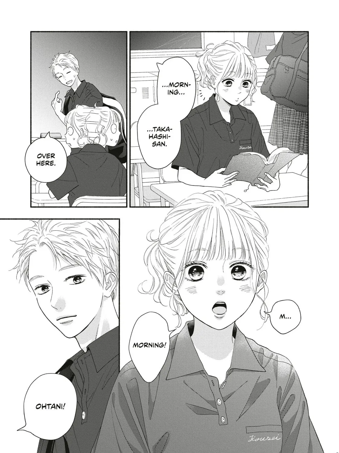 I See Your Face, Turned Away