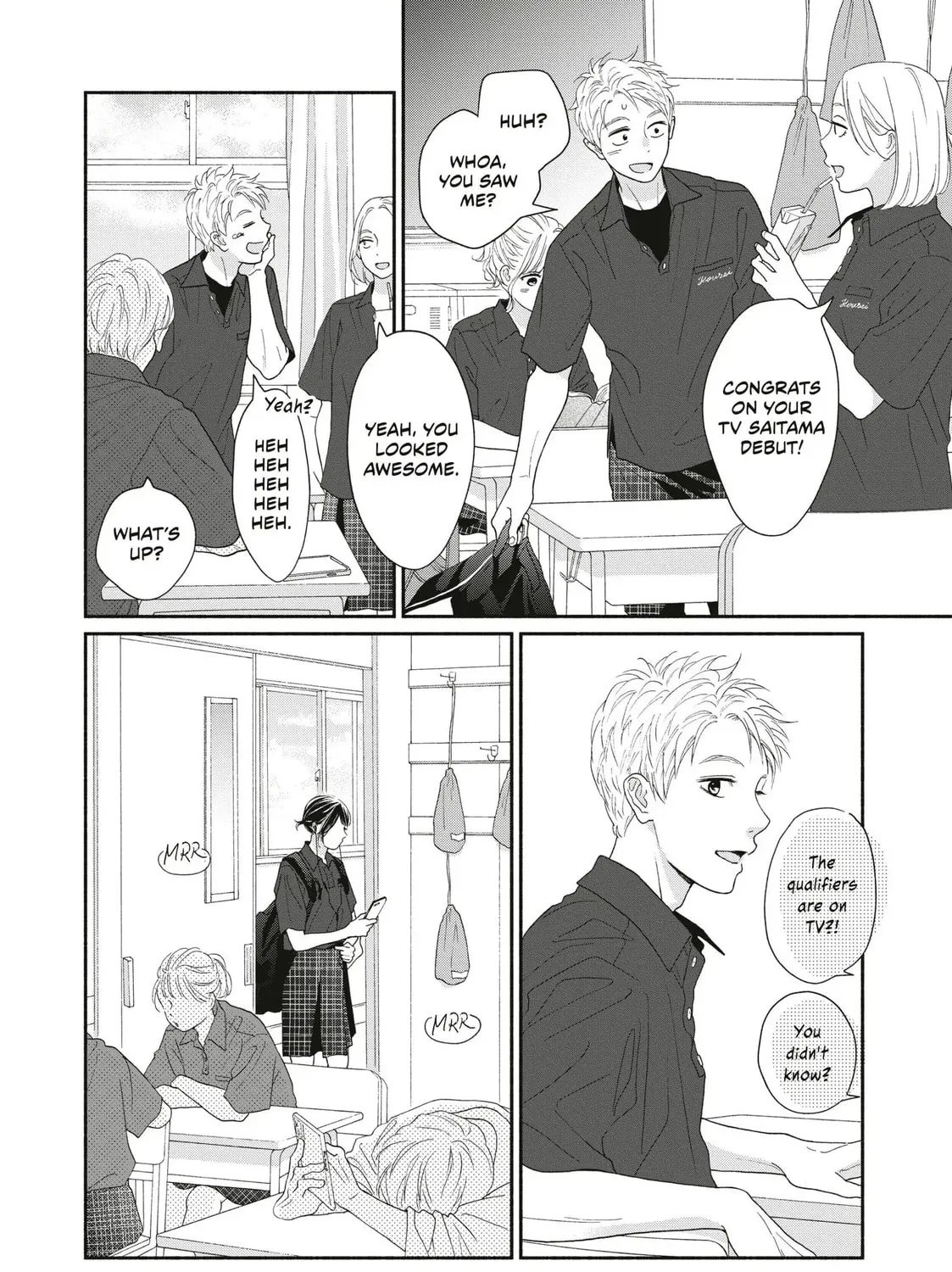 I See Your Face, Turned Away