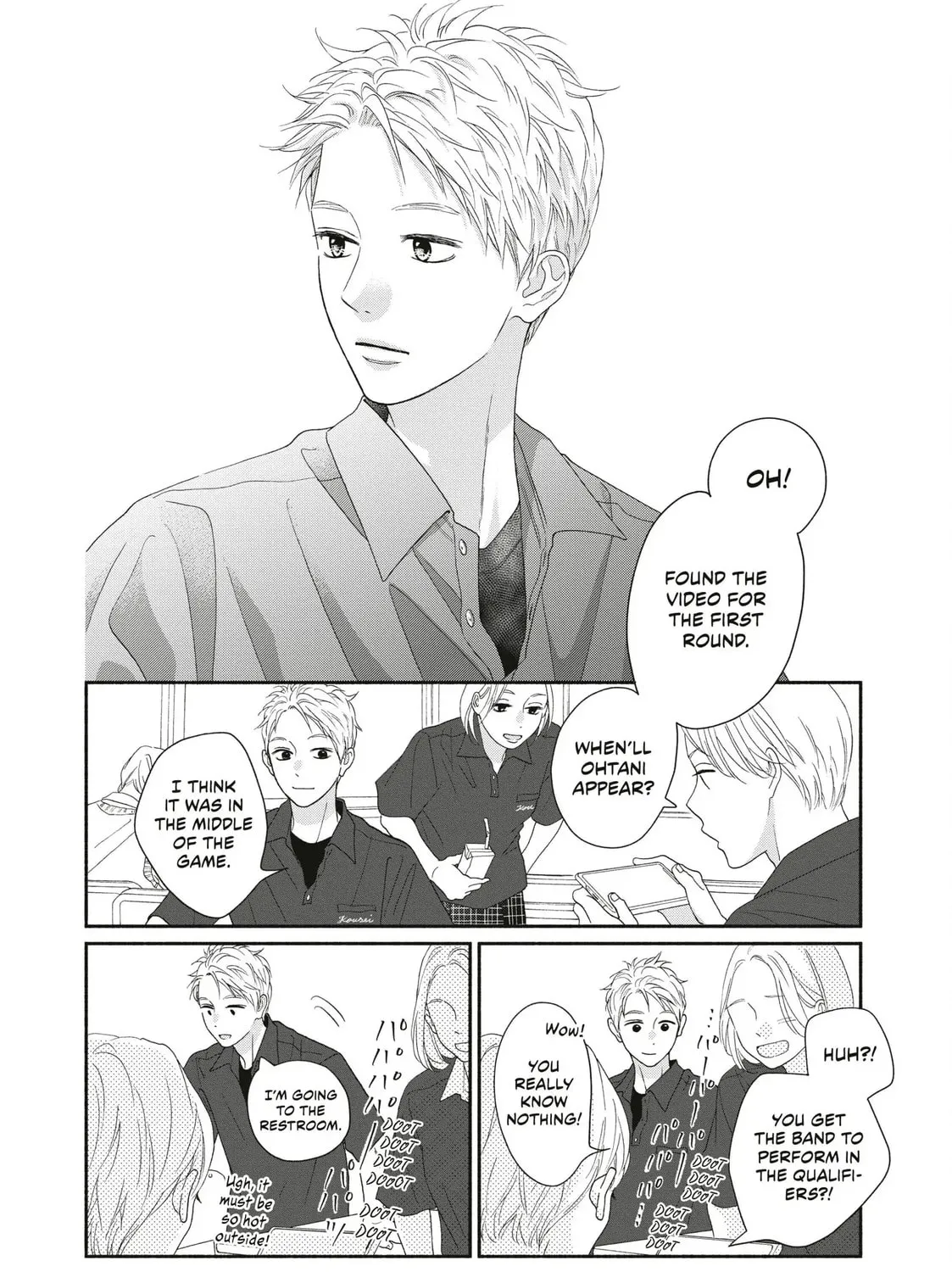 I See Your Face, Turned Away