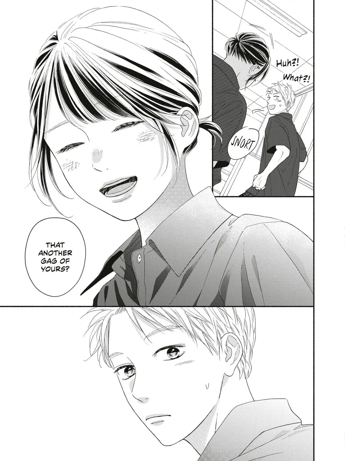 I See Your Face, Turned Away