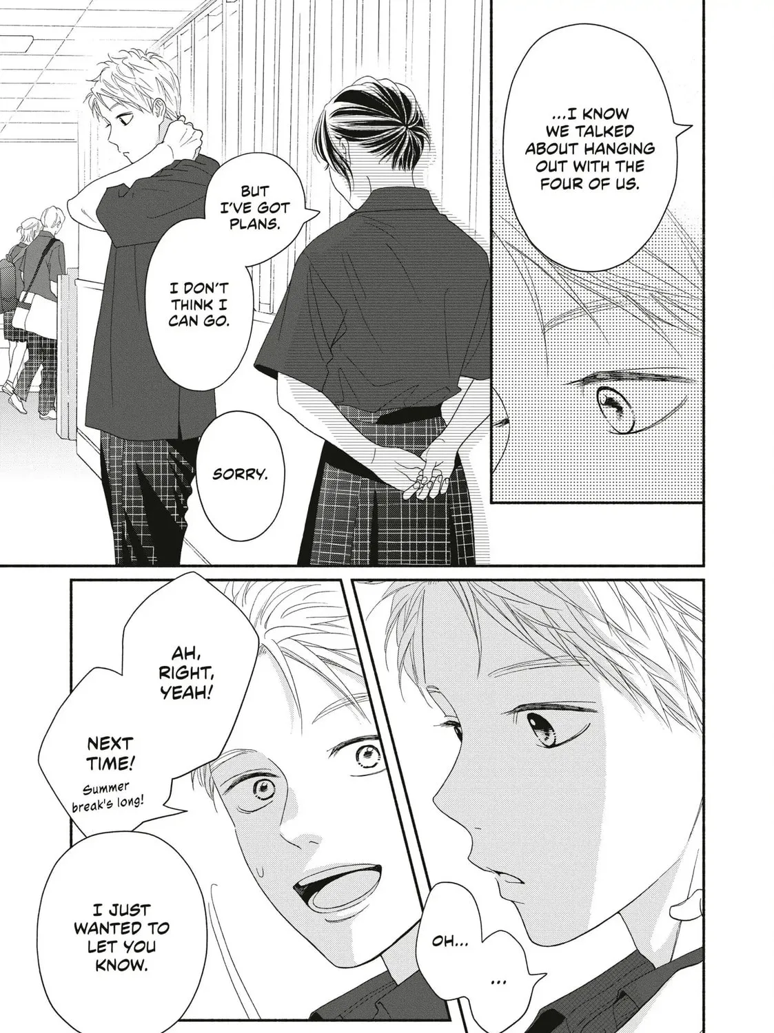 I See Your Face, Turned Away