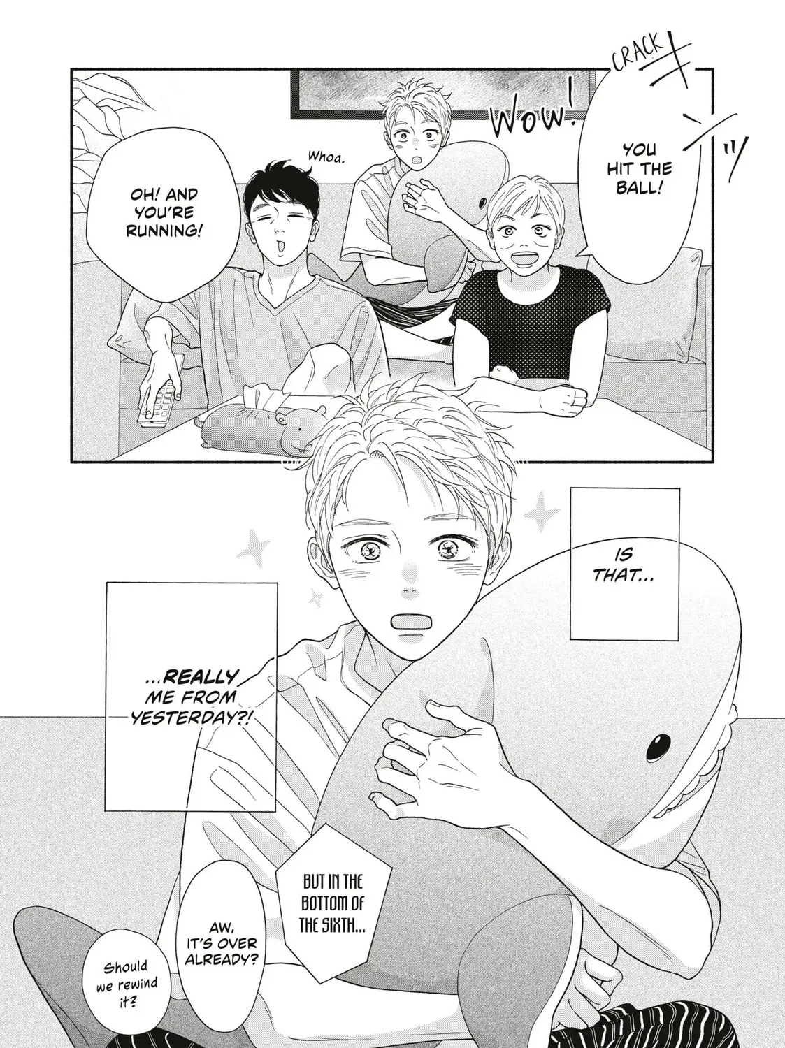 I See Your Face, Turned Away