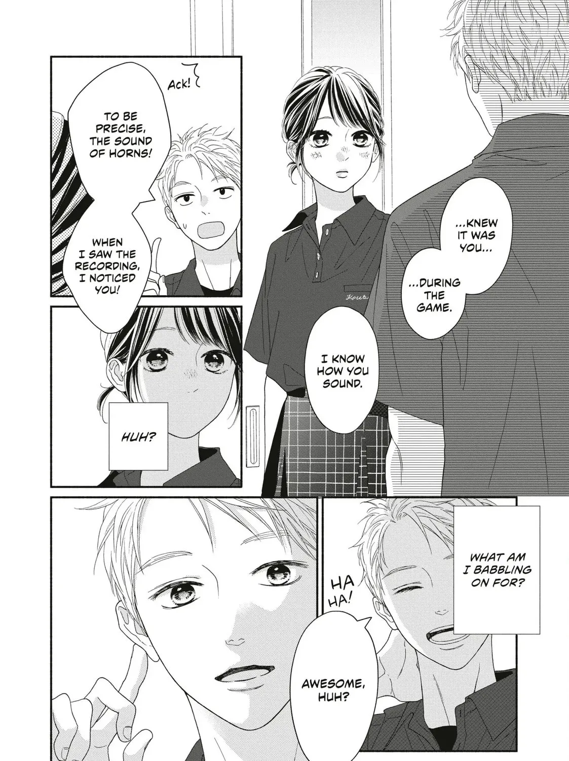 I See Your Face, Turned Away