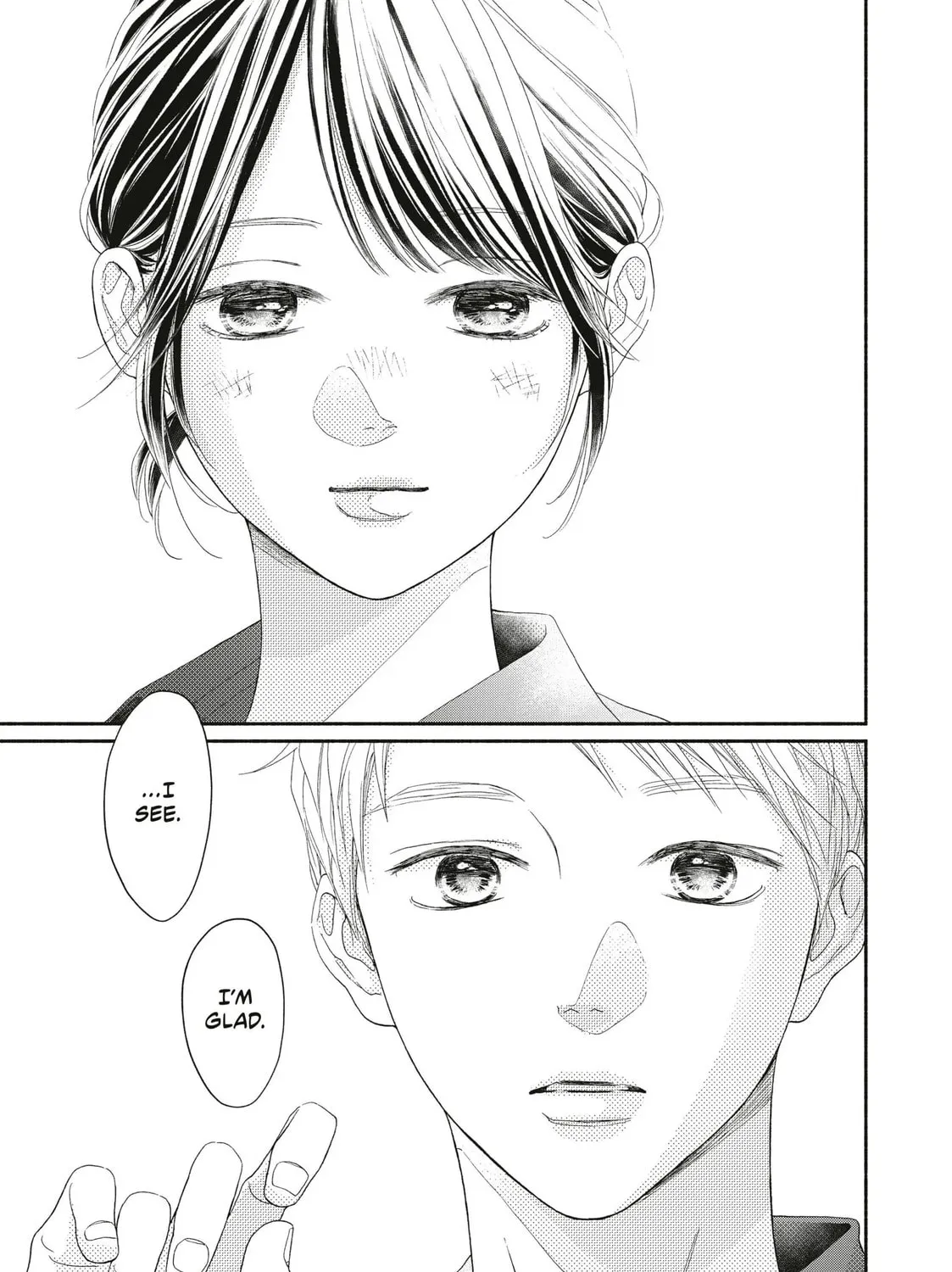 I See Your Face, Turned Away