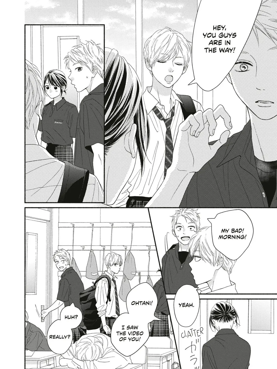 I See Your Face, Turned Away