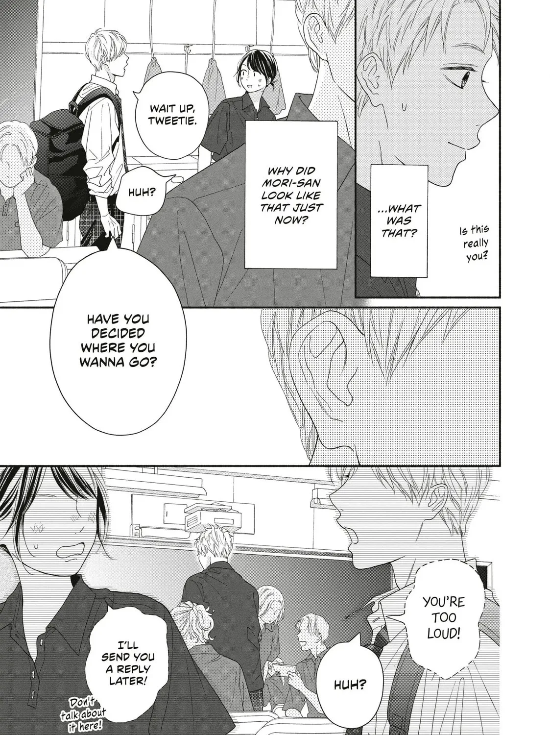 I See Your Face, Turned Away