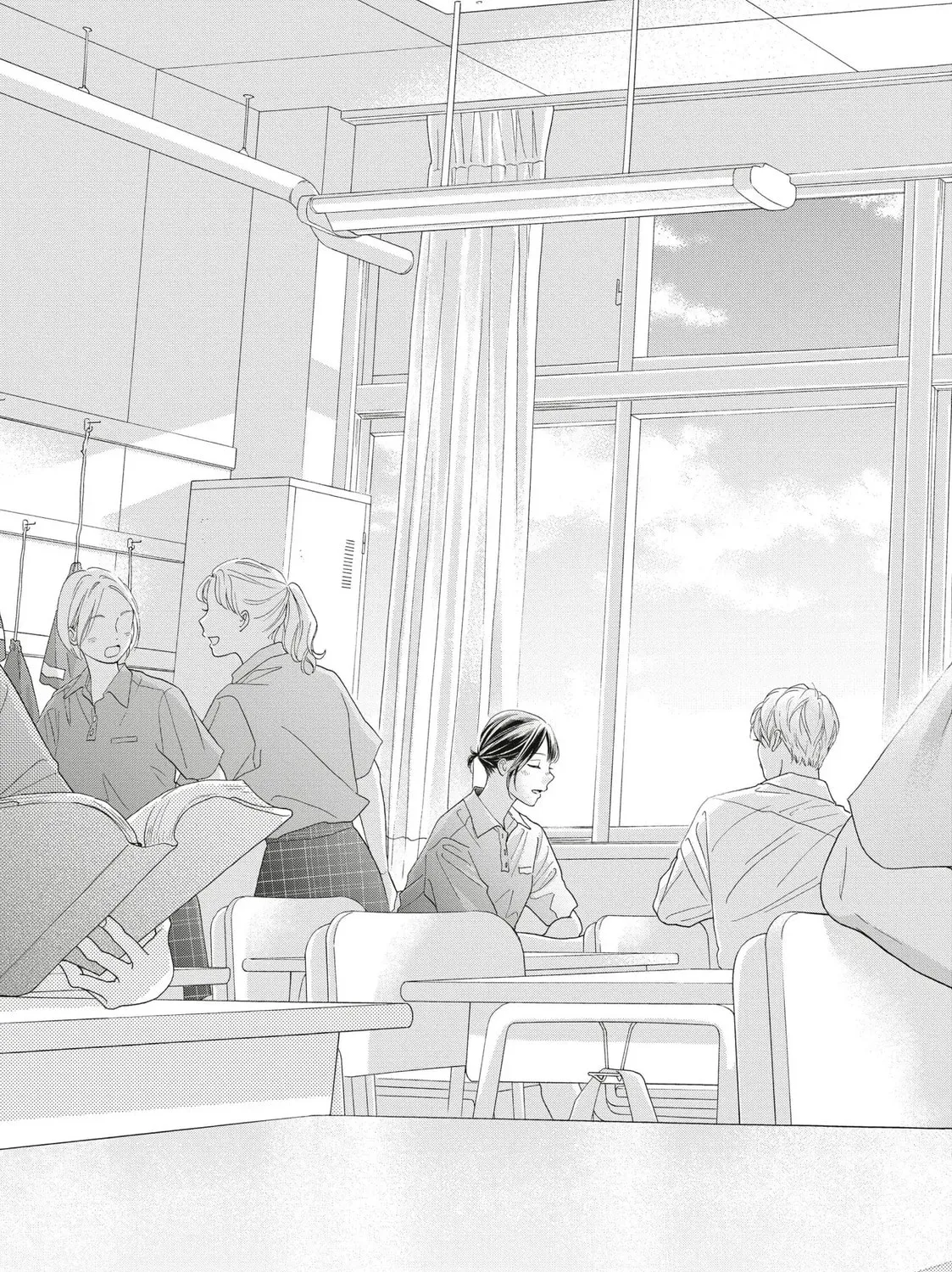 I See Your Face, Turned Away