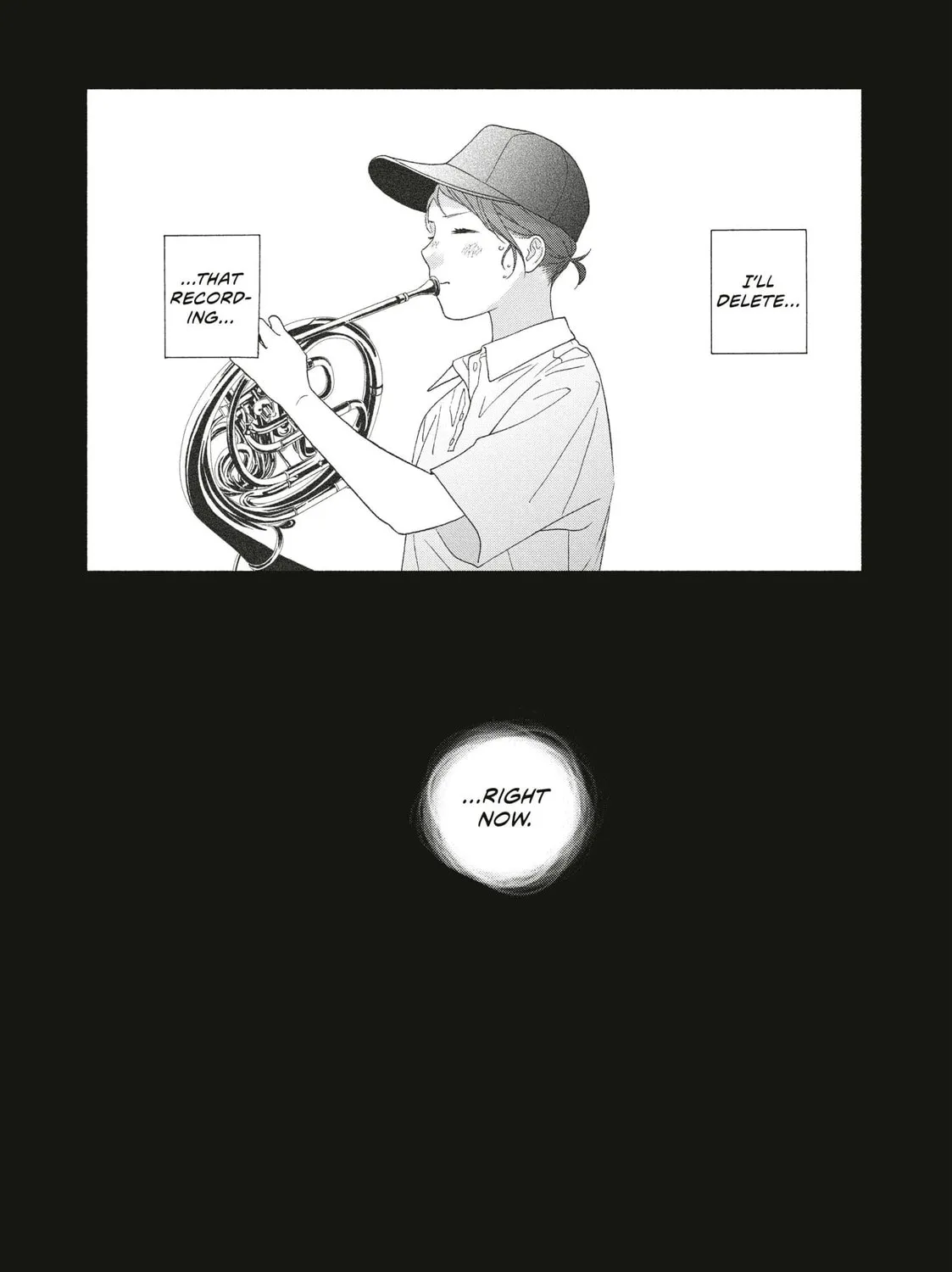 I See Your Face, Turned Away