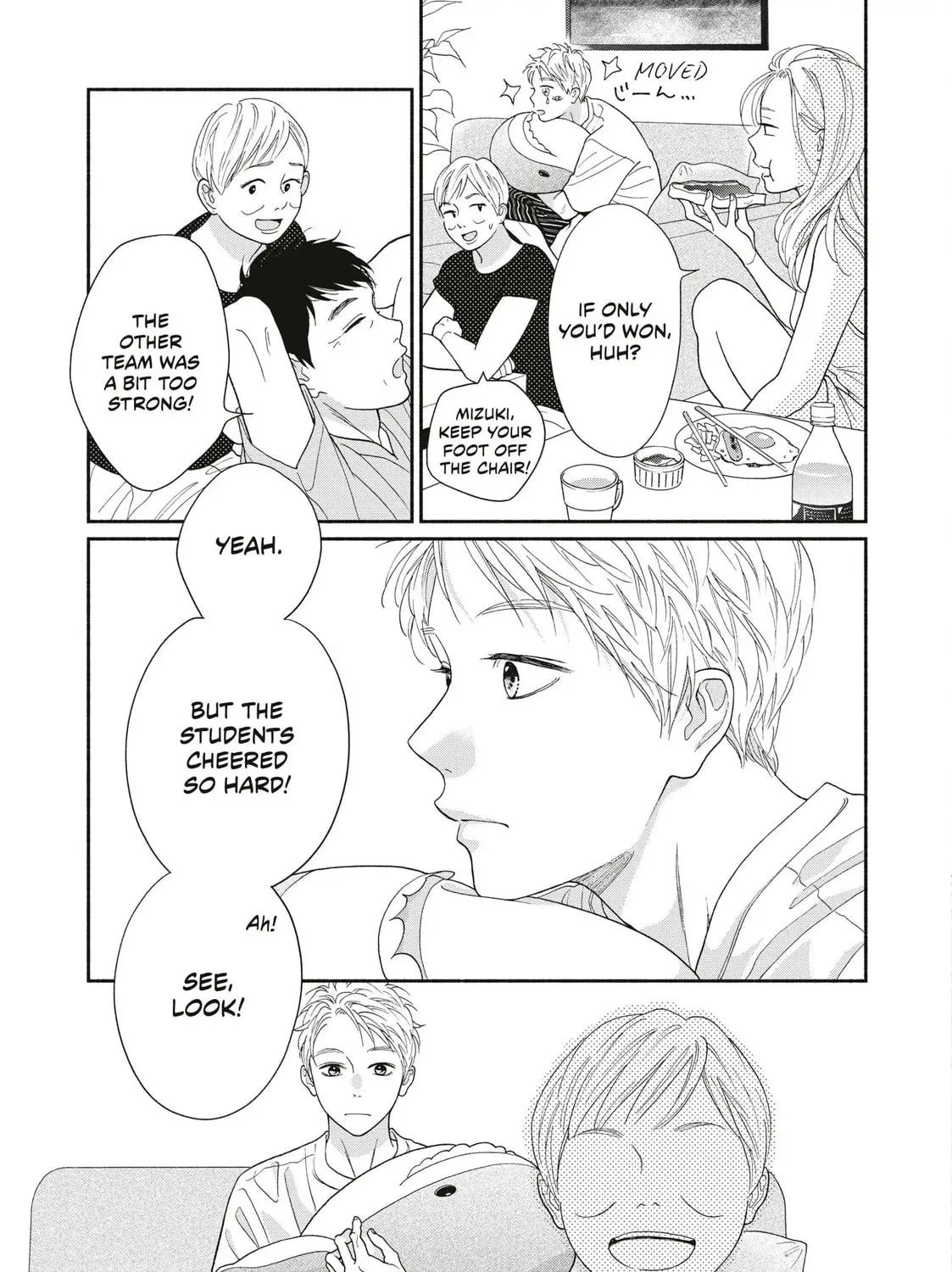 I See Your Face, Turned Away