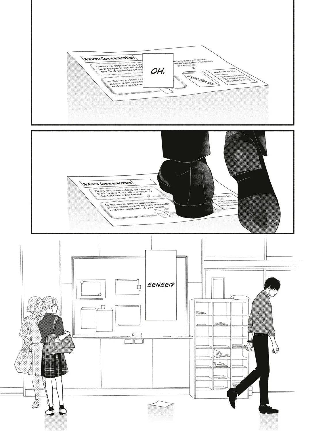 I See Your Face, Turned Away