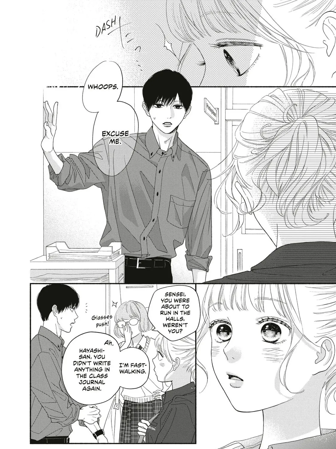 I See Your Face, Turned Away