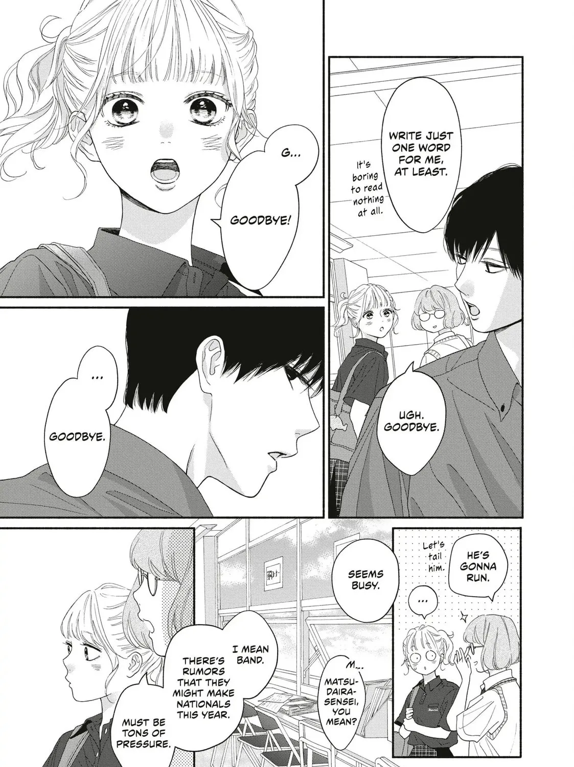 I See Your Face, Turned Away