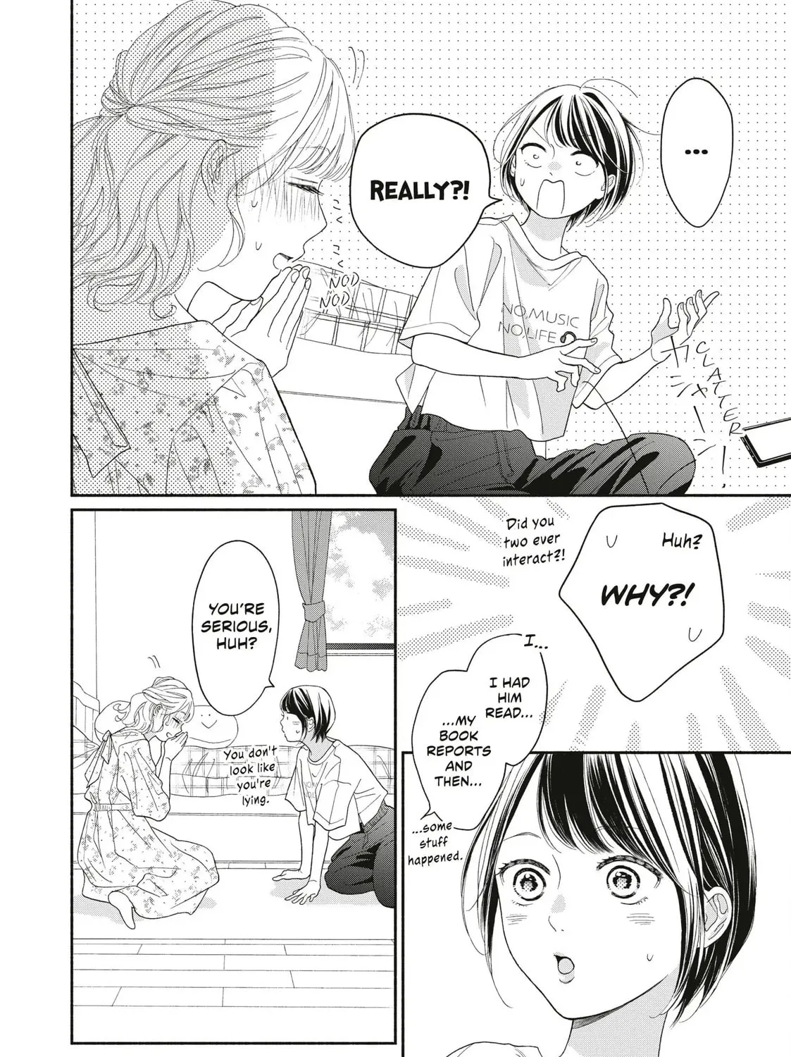 I See Your Face, Turned Away