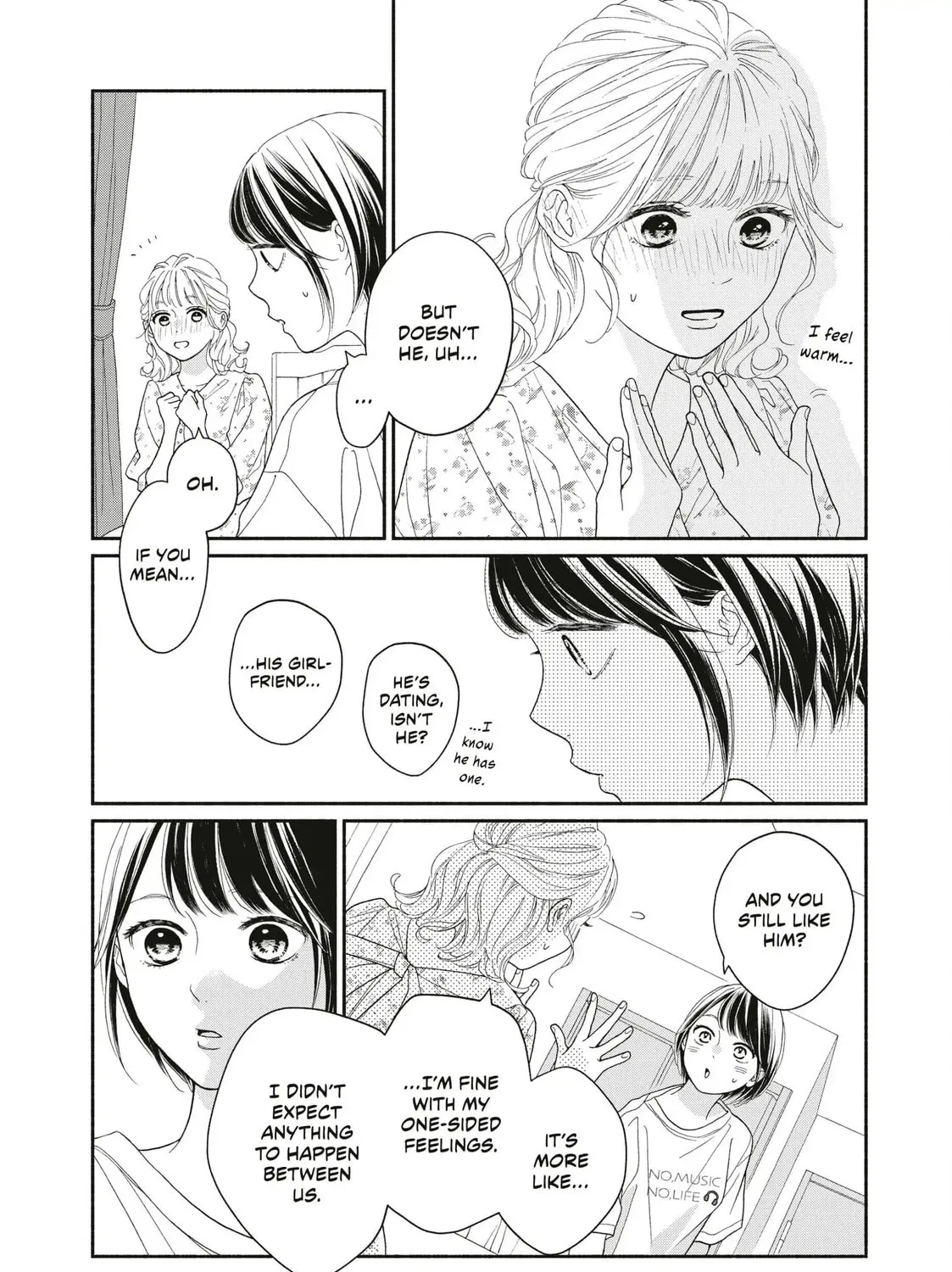 I See Your Face, Turned Away