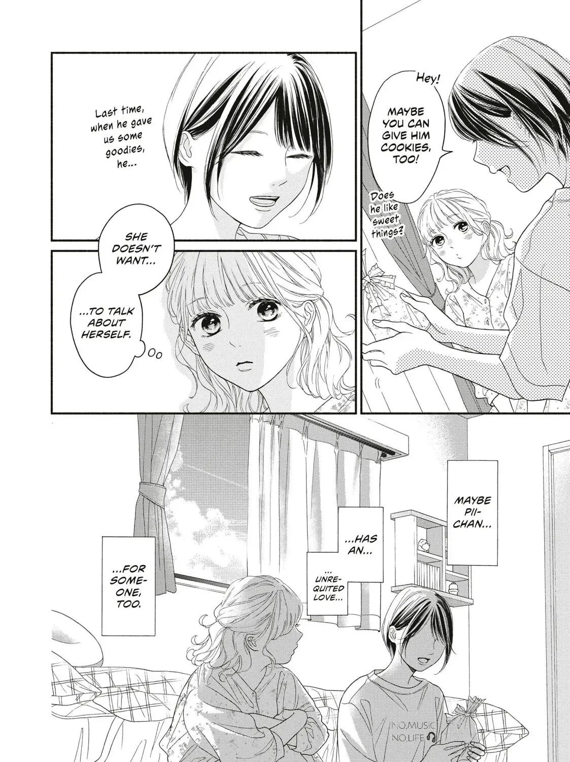 I See Your Face, Turned Away