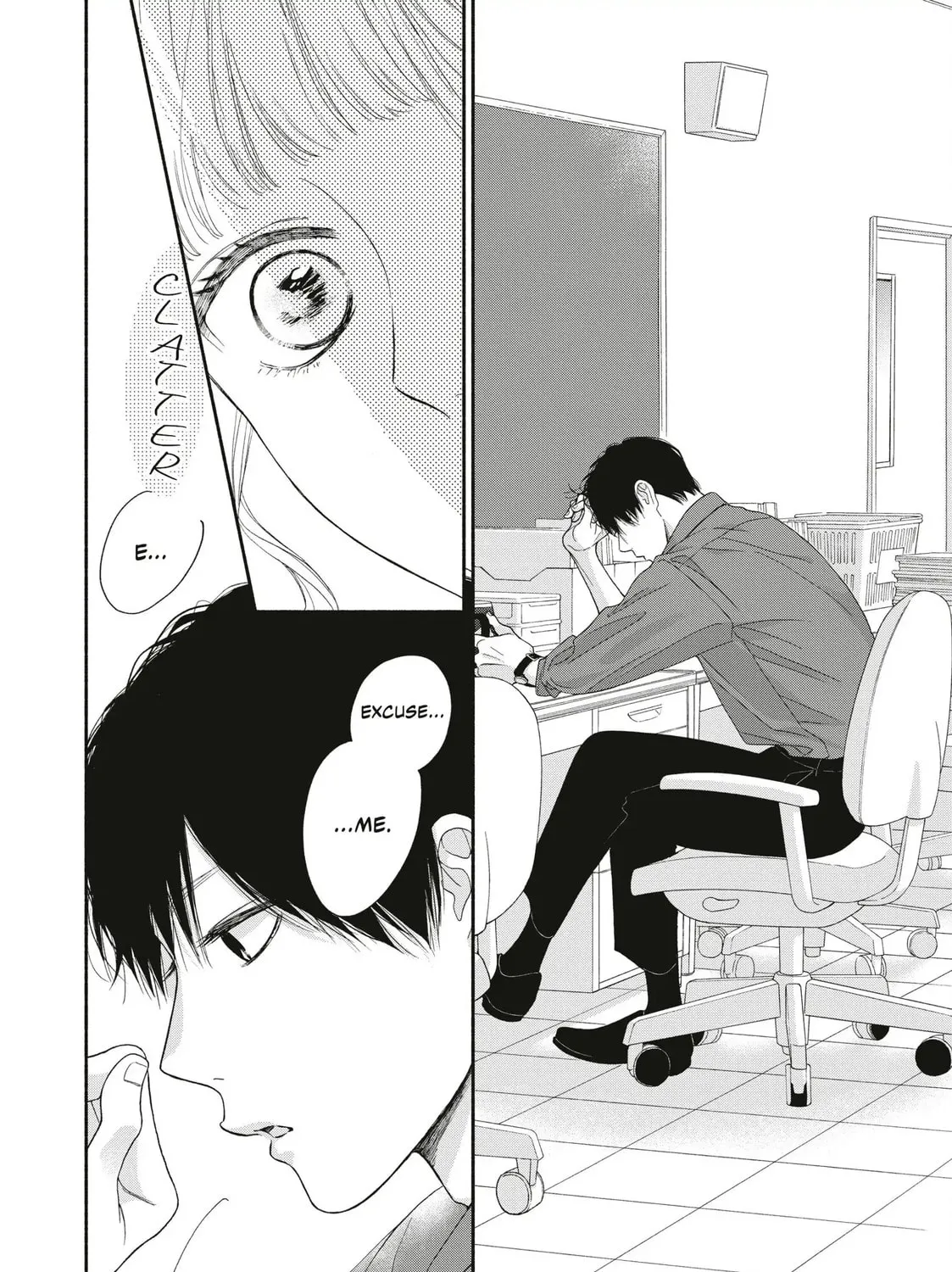 I See Your Face, Turned Away