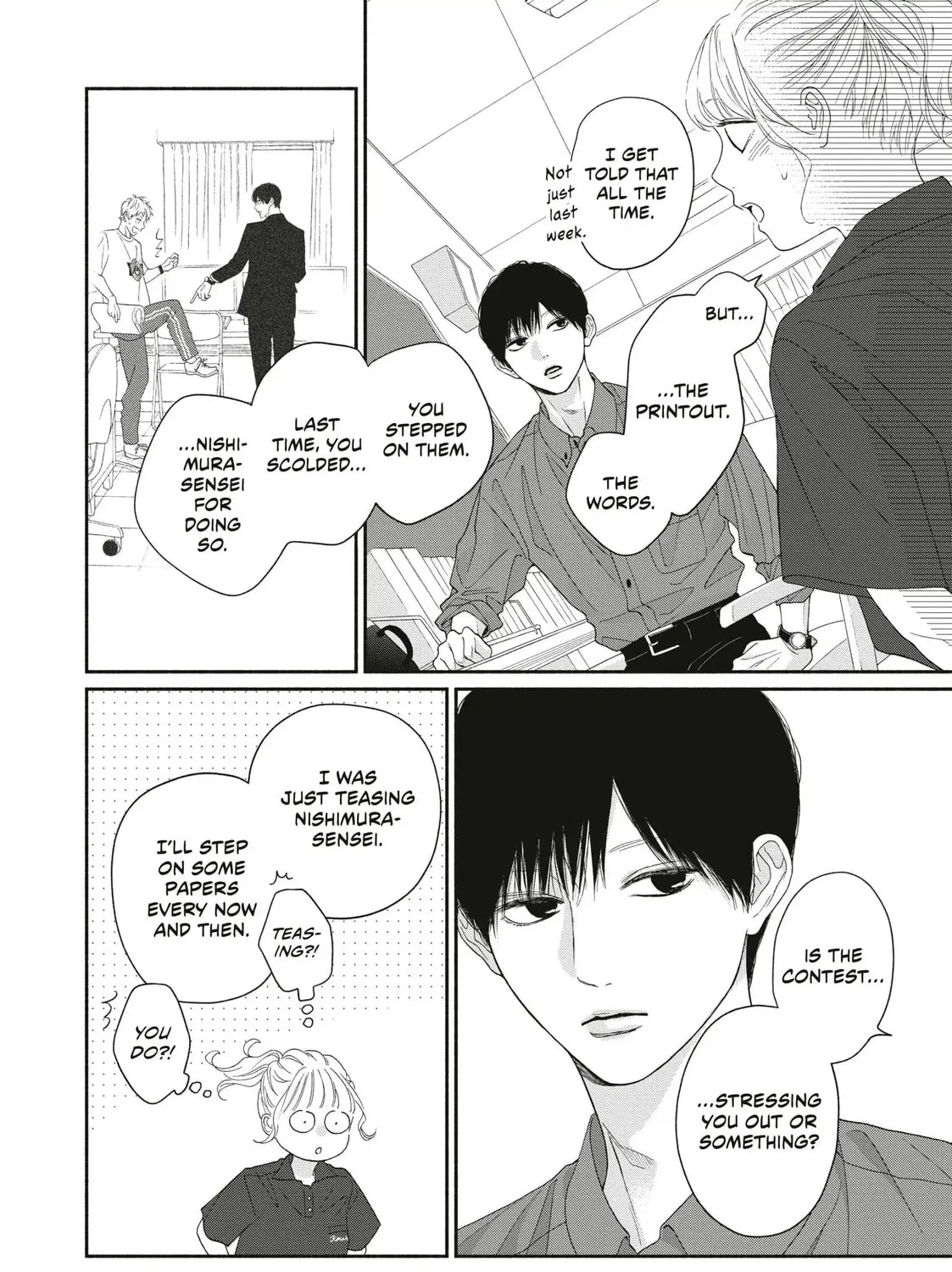 I See Your Face, Turned Away