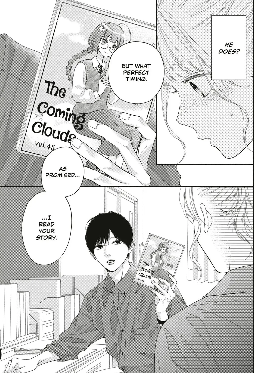 I See Your Face, Turned Away