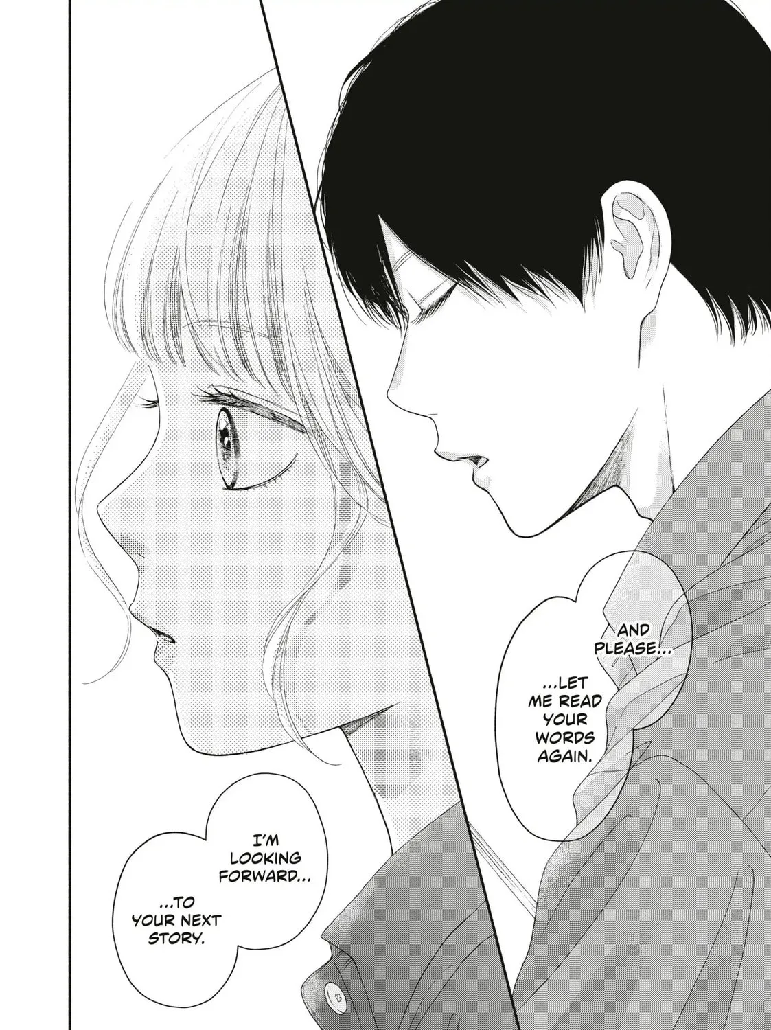 I See Your Face, Turned Away