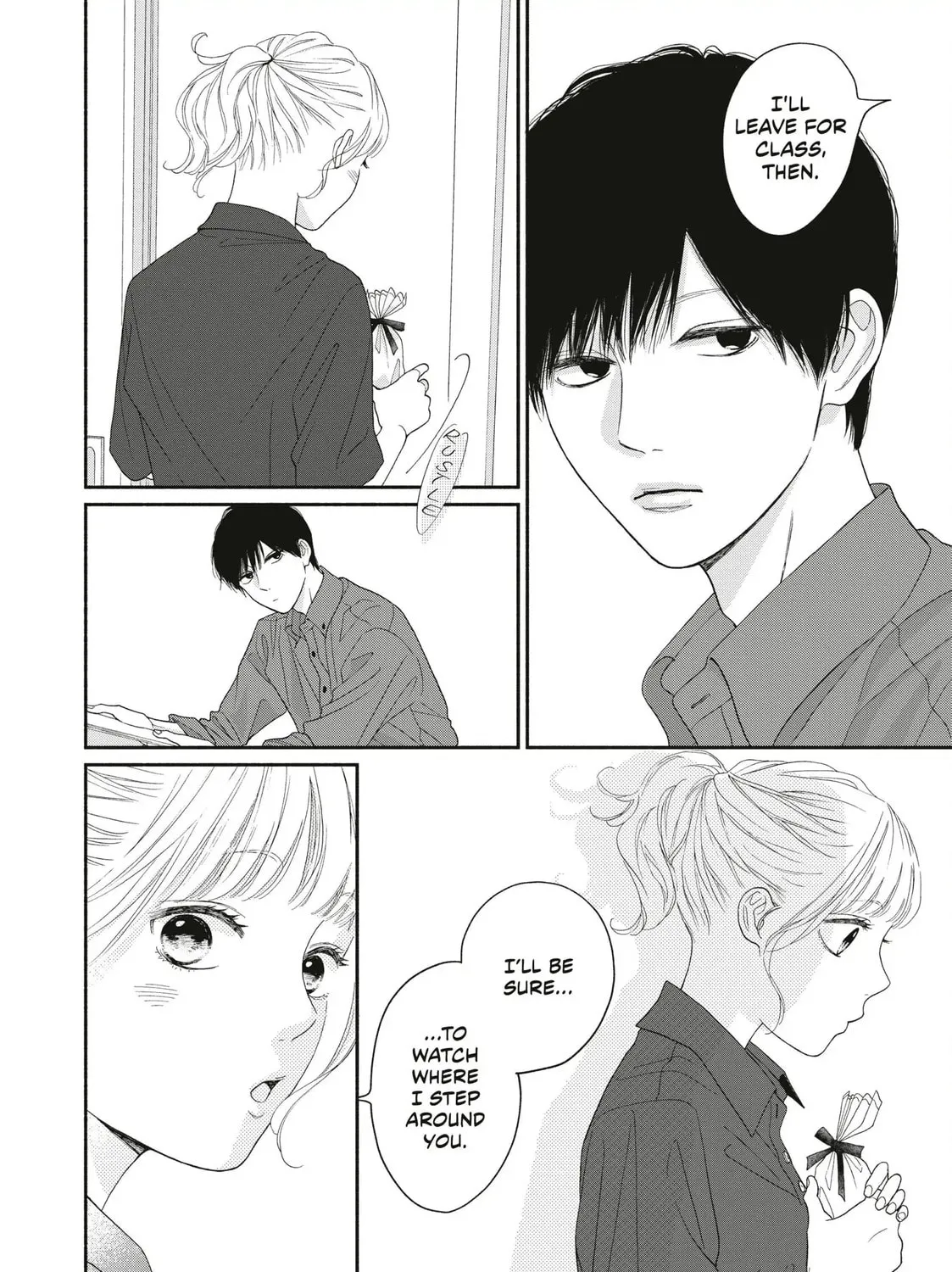 I See Your Face, Turned Away