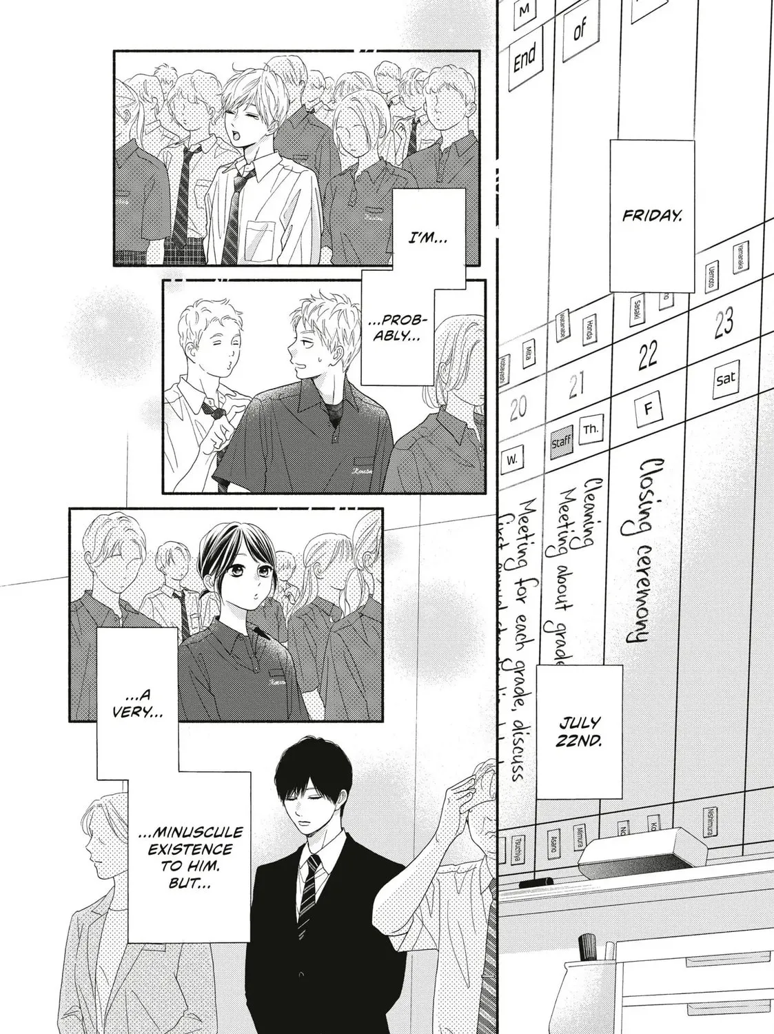 I See Your Face, Turned Away