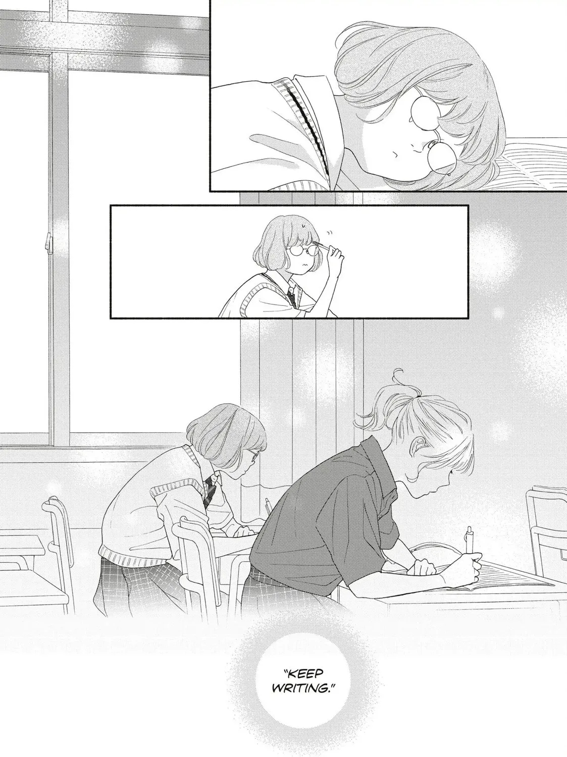 I See Your Face, Turned Away