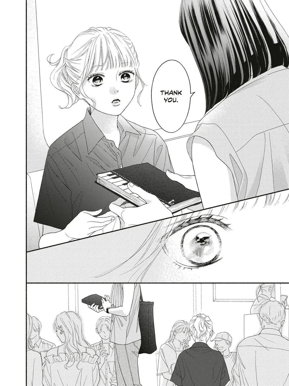 I See Your Face, Turned Away