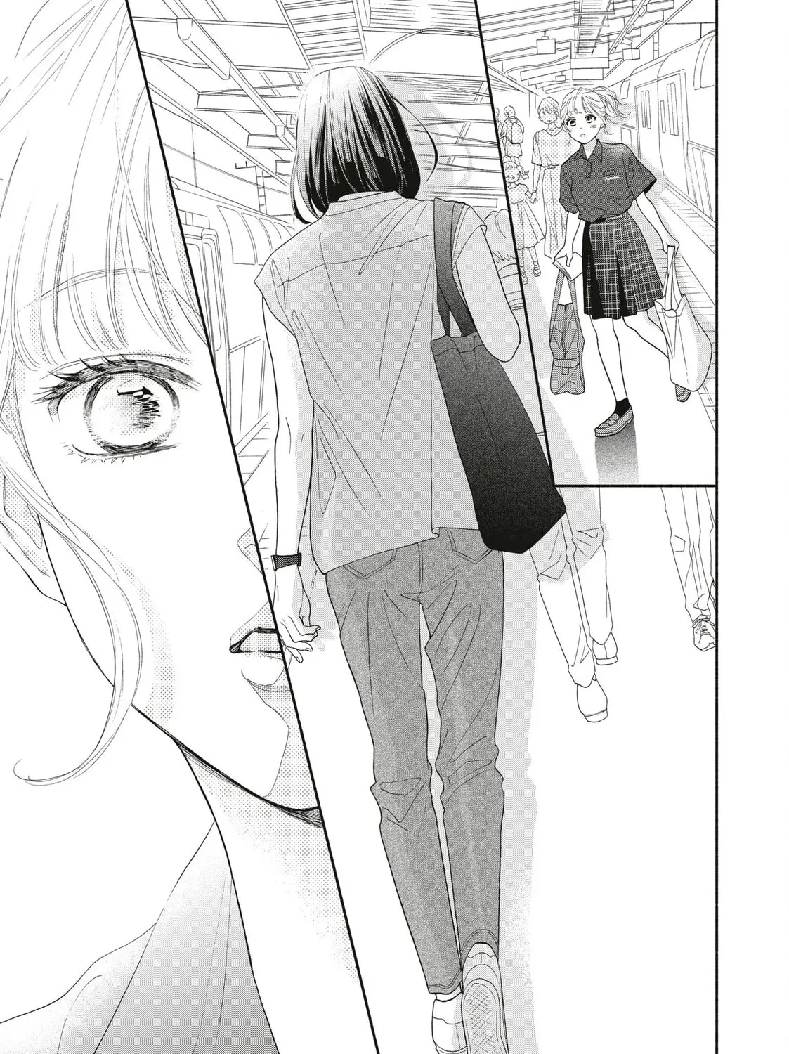 I See Your Face, Turned Away