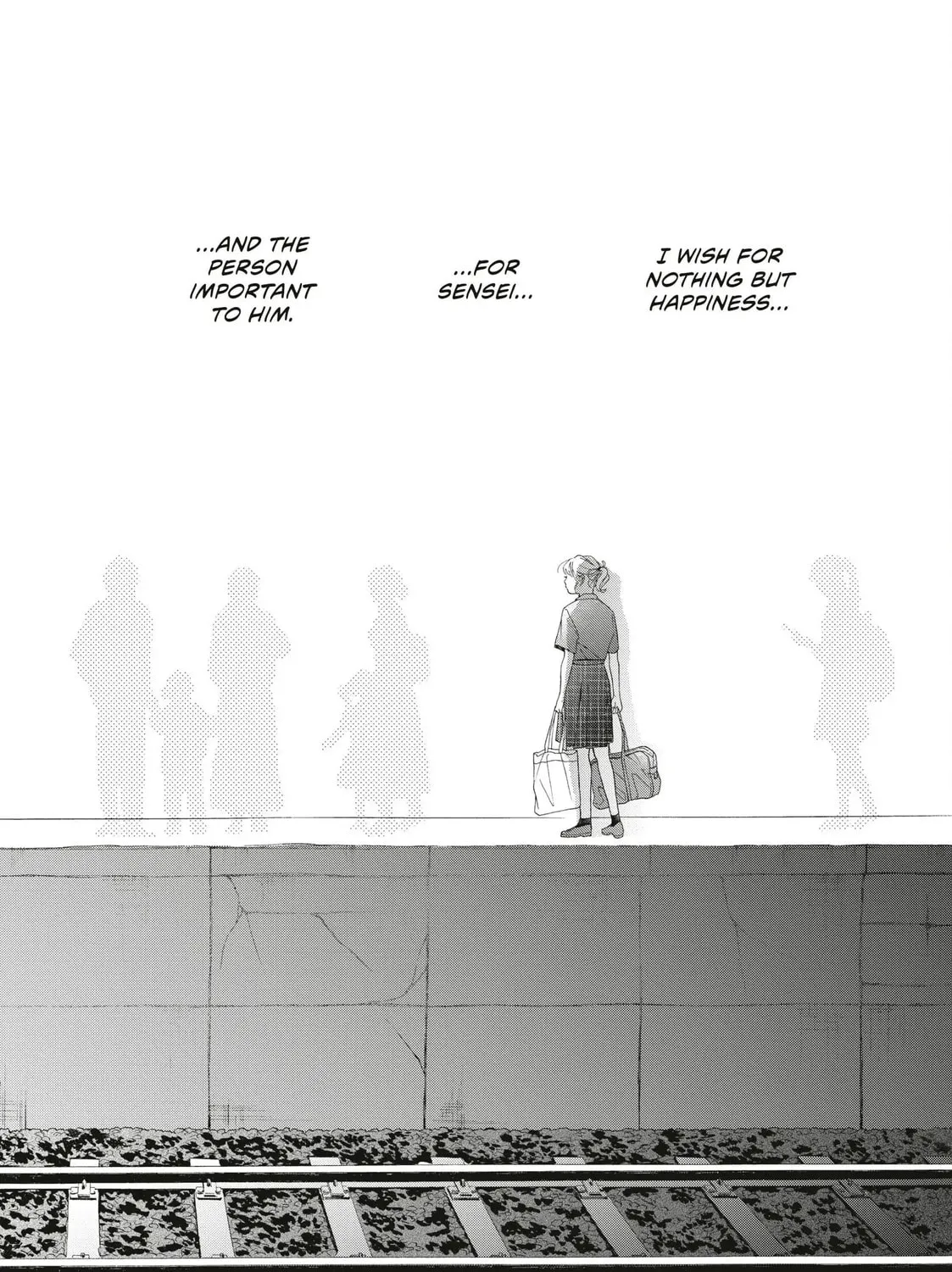 I See Your Face, Turned Away