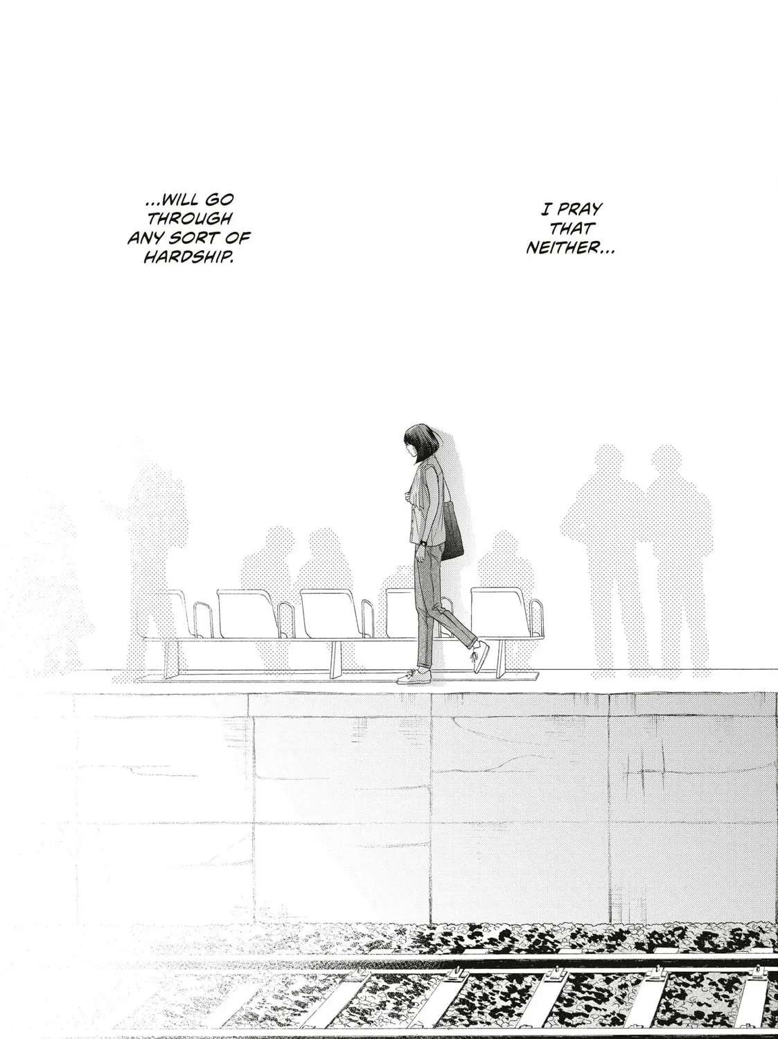 I See Your Face, Turned Away