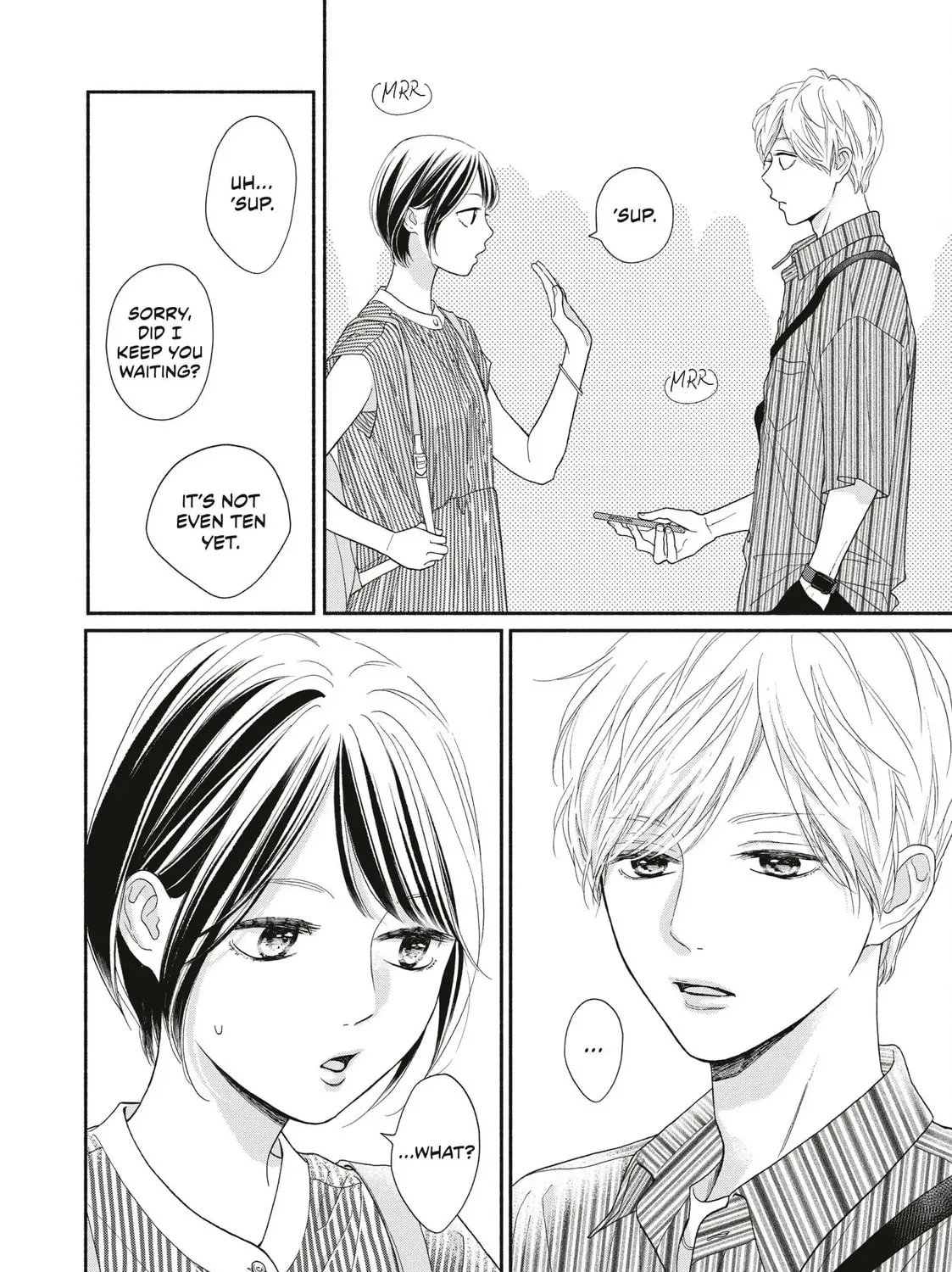 I See Your Face, Turned Away