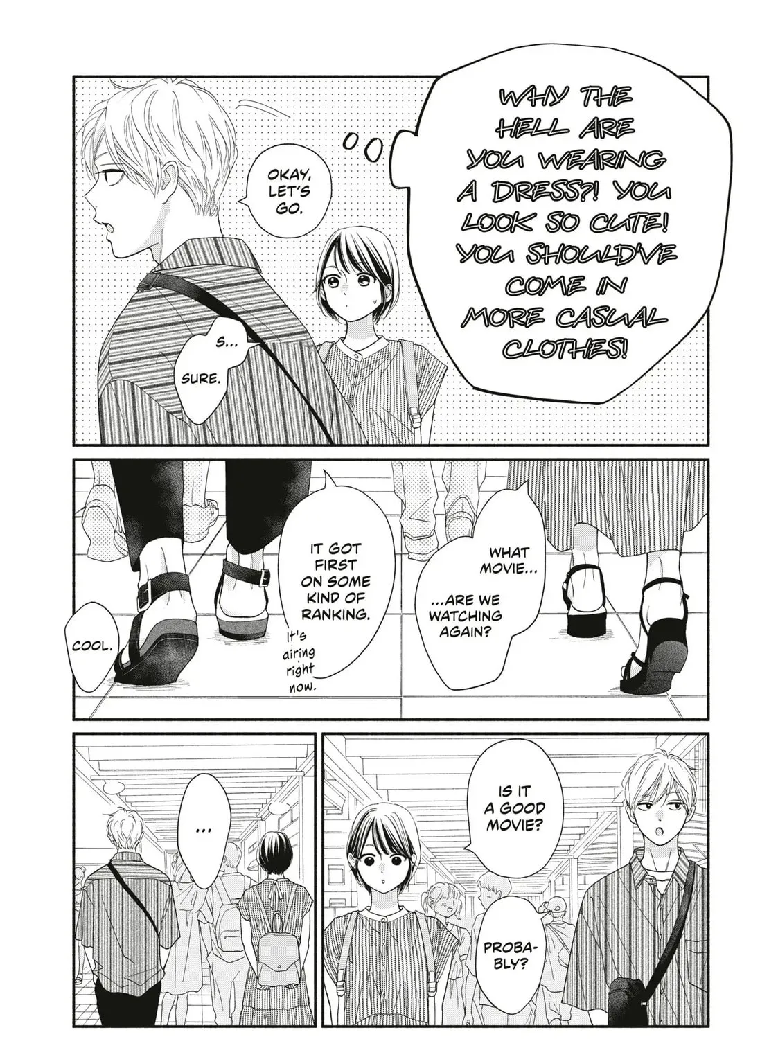 I See Your Face, Turned Away