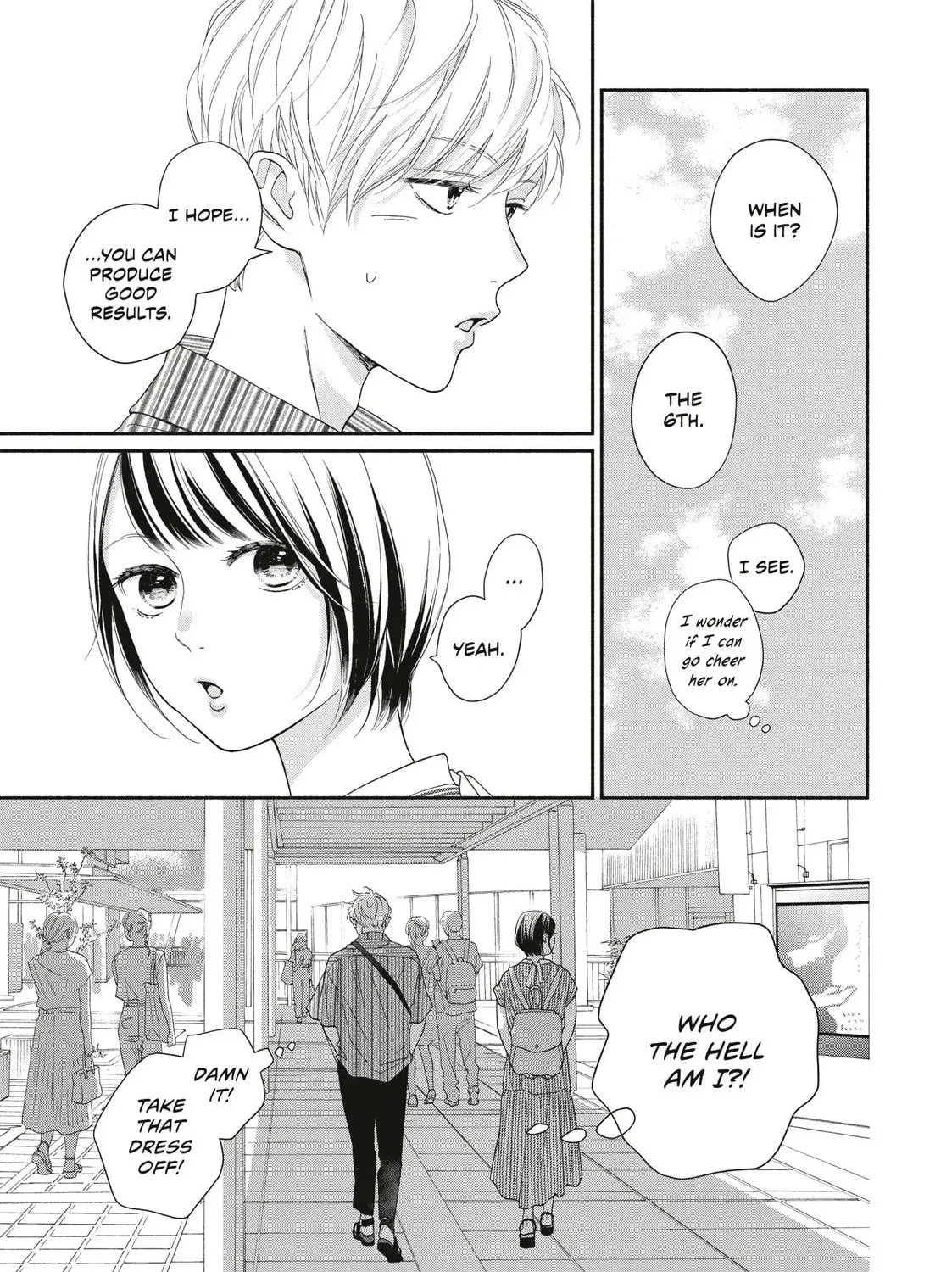 I See Your Face, Turned Away