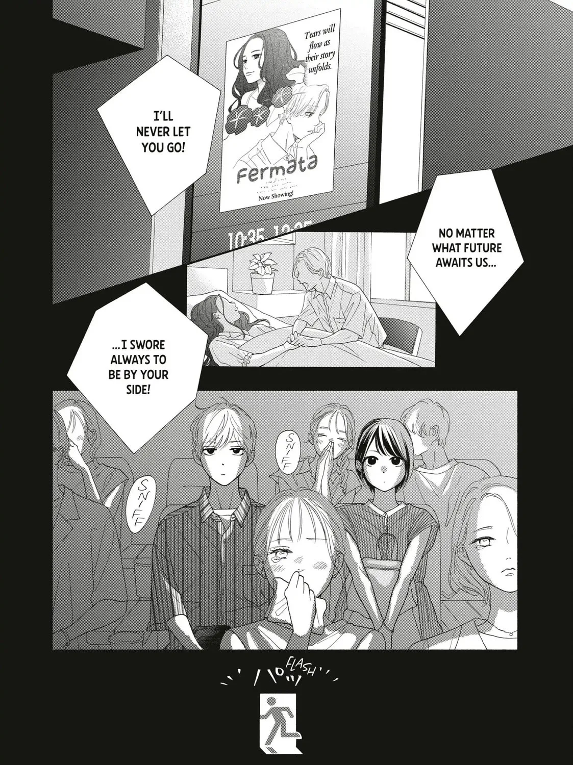 I See Your Face, Turned Away