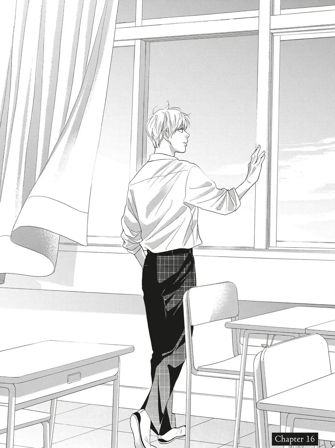 I See Your Face, Turned Away