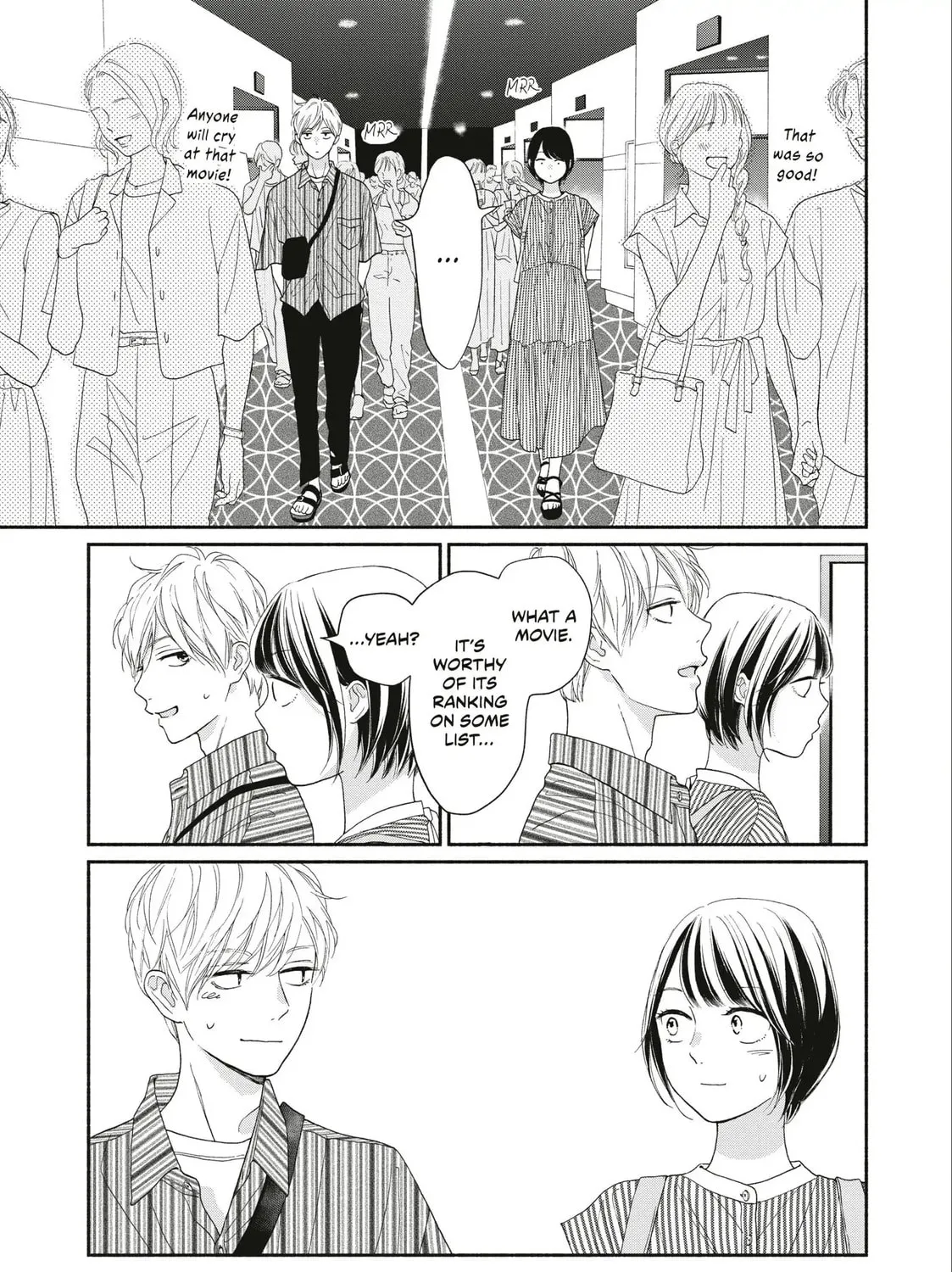 I See Your Face, Turned Away