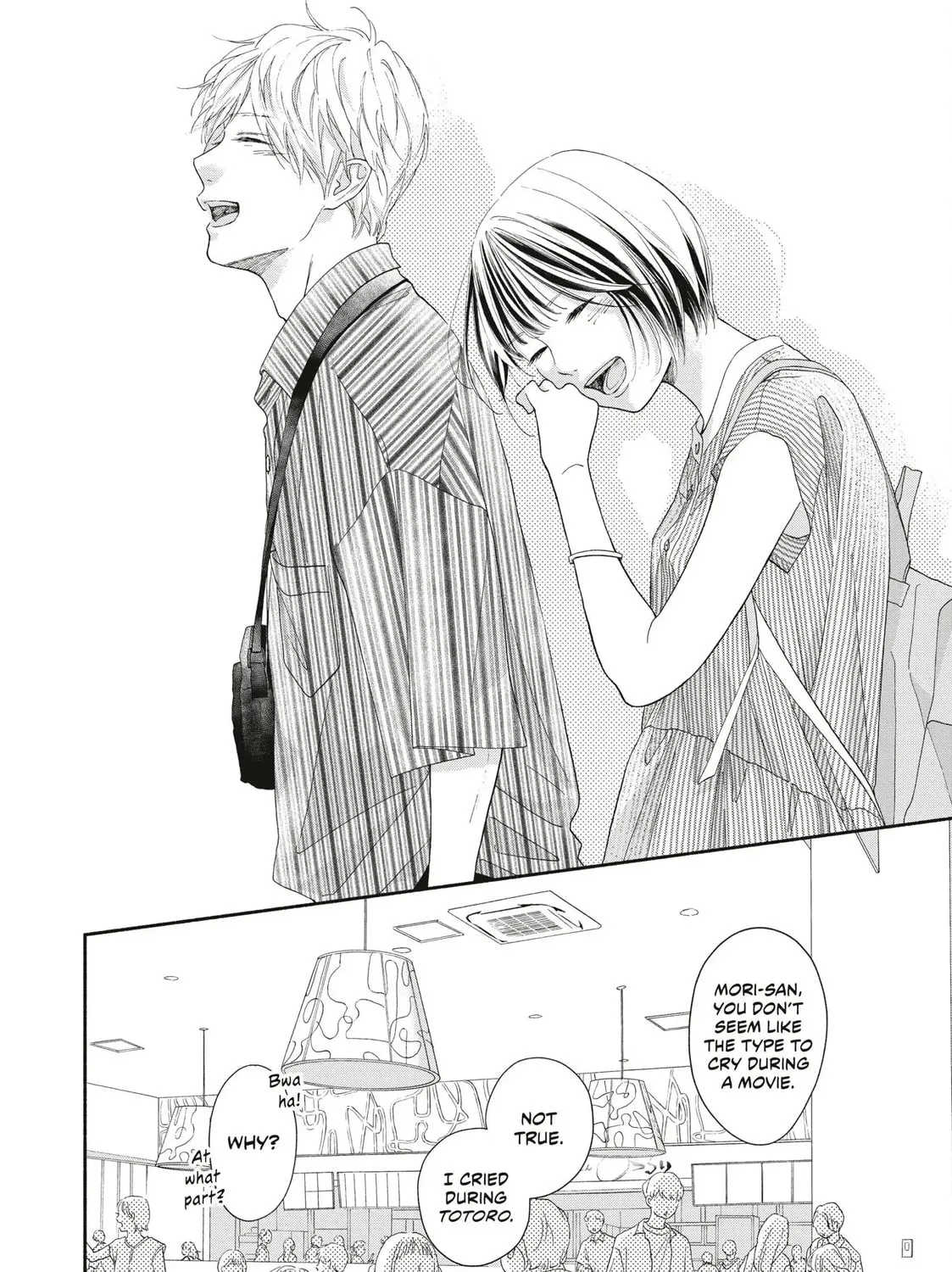 I See Your Face, Turned Away